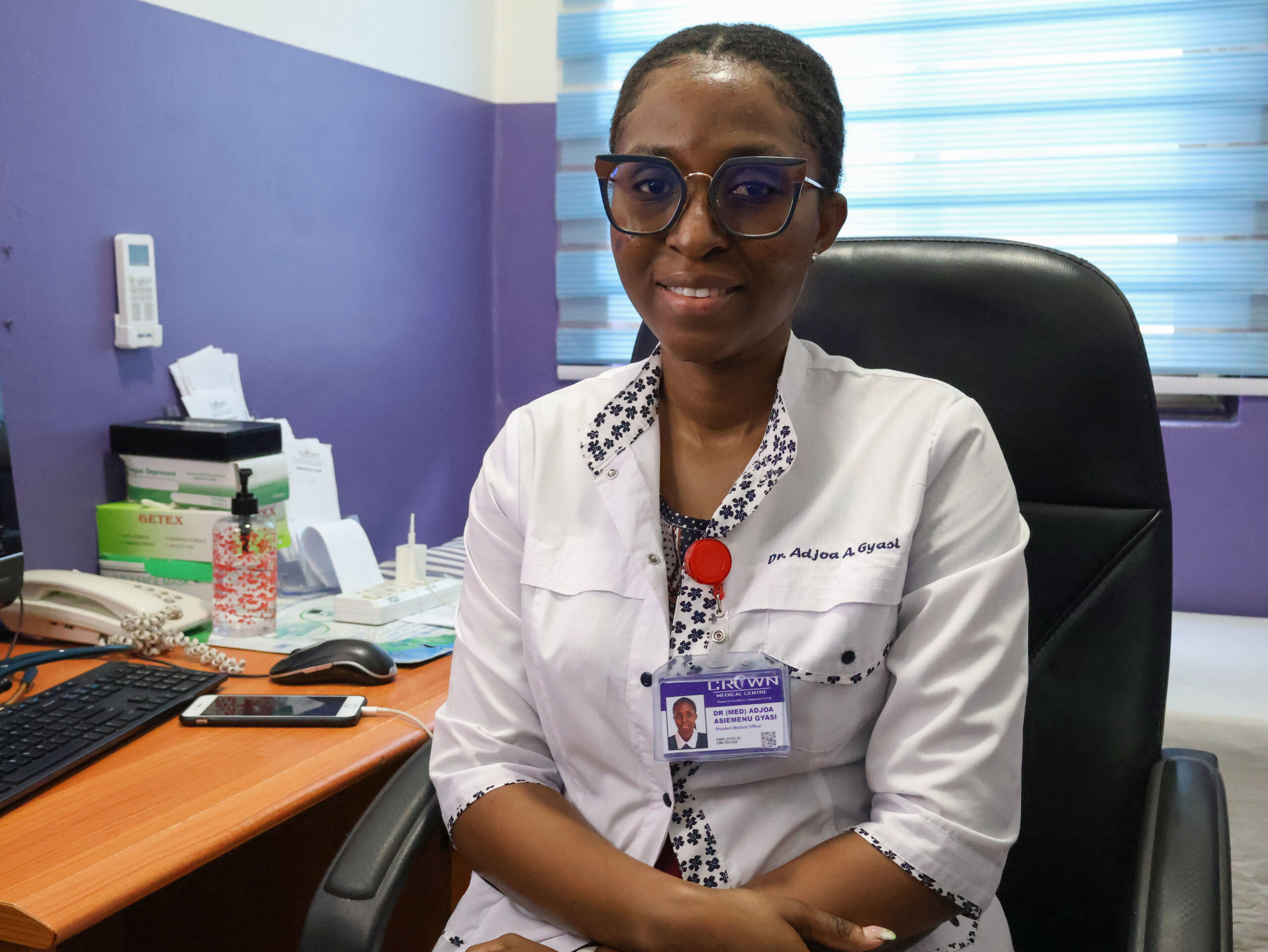 Crown Medical Centre Ghana Doctor