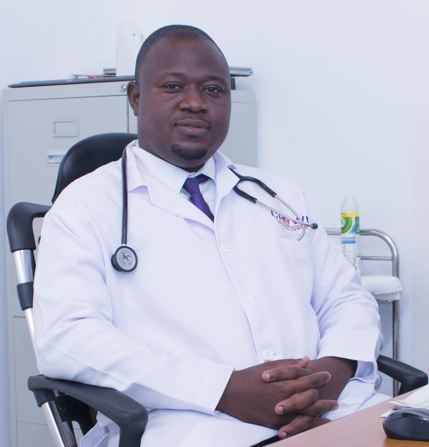 Crown Medical Centre Ghana Doctor